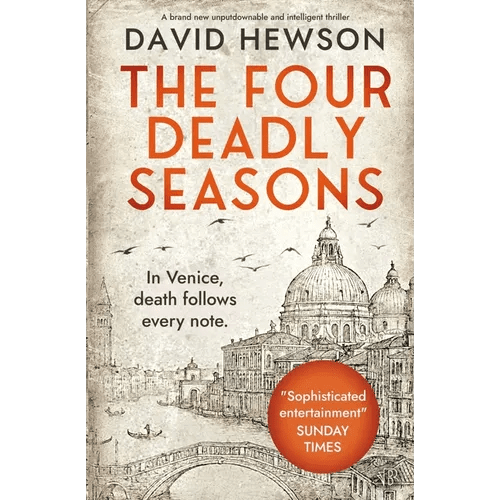 The Four Deadly Seasons - Paperback - iShook Books
