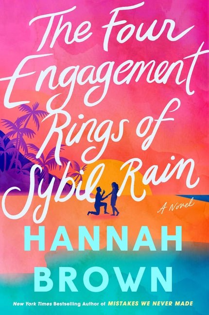 The Four Engagement Rings of Sybil Rain - iShook Books