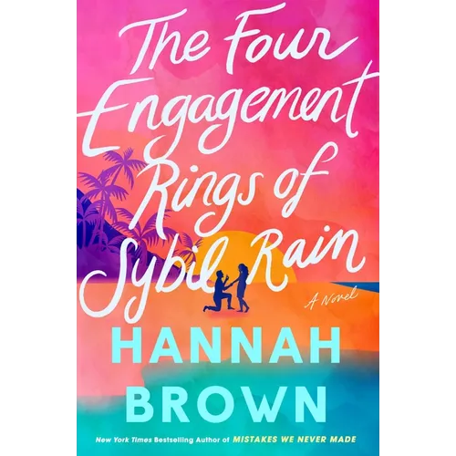 The Four Engagement Rings of Sybil Rain - Paperback - iShook Books