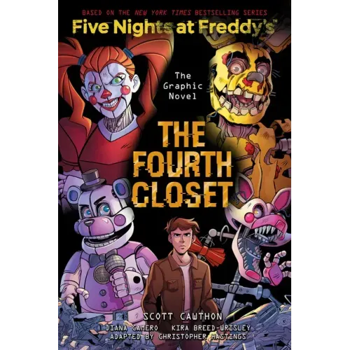 The Fourth Closet: Five Nights at Freddy's (Five Nights at Freddy's Graphic Novel 3) - Paperback - iShook Books