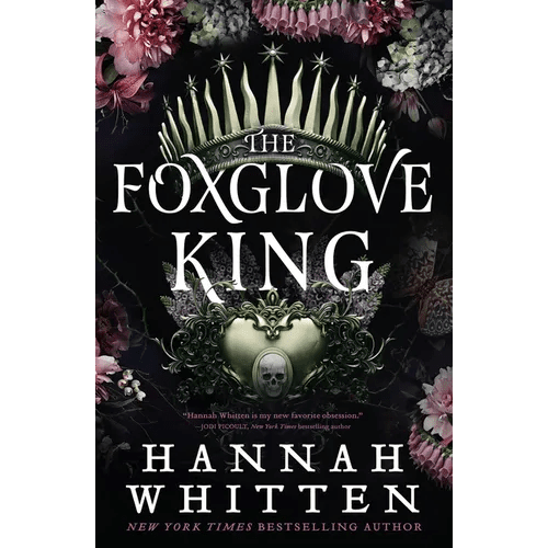 The Foxglove King - Hardcover - iShook Books