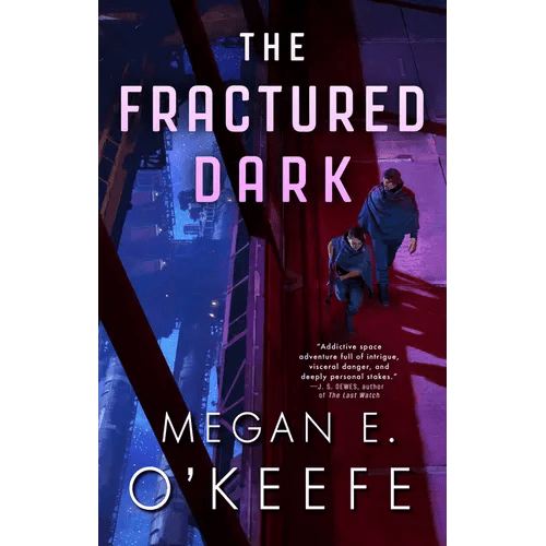 The Fractured Dark - Paperback - iShook Books