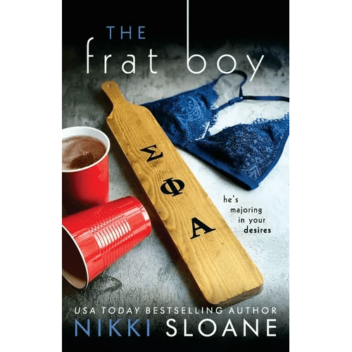 The Frat Boy - Paperback - iShook Books