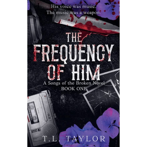 The Frequency of Him - Hardcover - iShook Books
