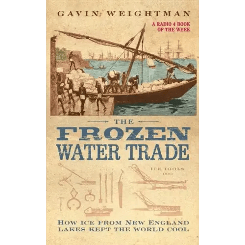 The Frozen Water Trade - Paperback - iShook Books
