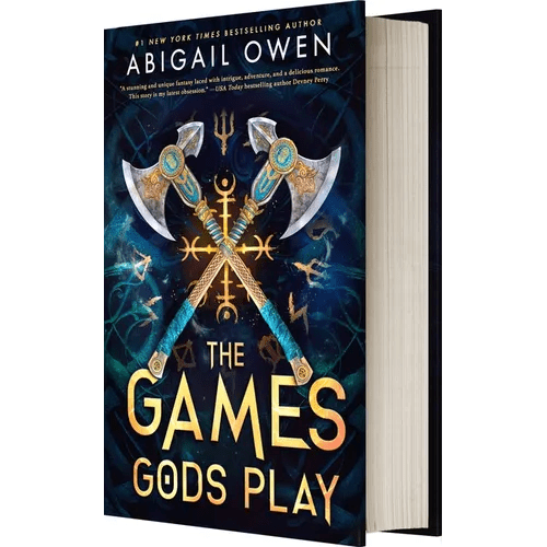 The Games Gods Play (Standard Edition) - Hardcover - iShook Books