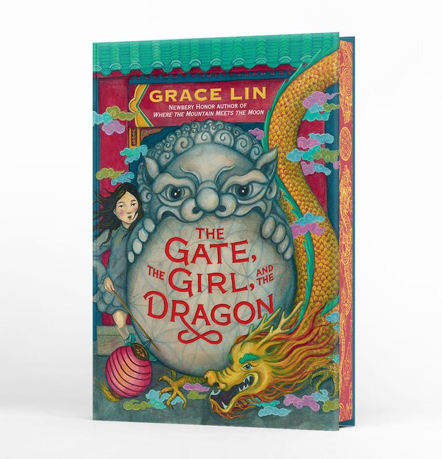 The Gate, the Girl, and the Dragon (Deluxe Limited Edition) - iShook Books