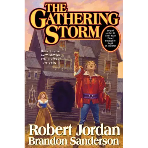 The Gathering Storm: Book Twelve of the Wheel of Time - Hardcover - iShook Books