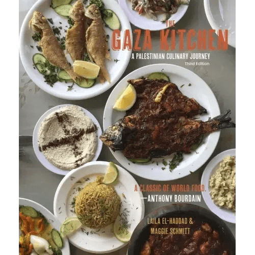 The Gaza Kitchen: A Palestinian Culinary Journey - Paperback - iShook Books