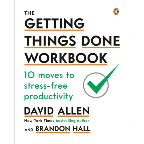 The Getting Things Done Workbook: 10 Moves to Stress - Free Productivity - Paperback - iShook Books