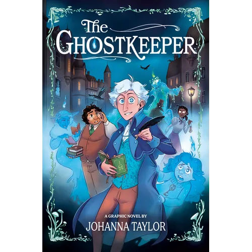 The Ghostkeeper: A Graphic Novel - Paperback - iShook Books