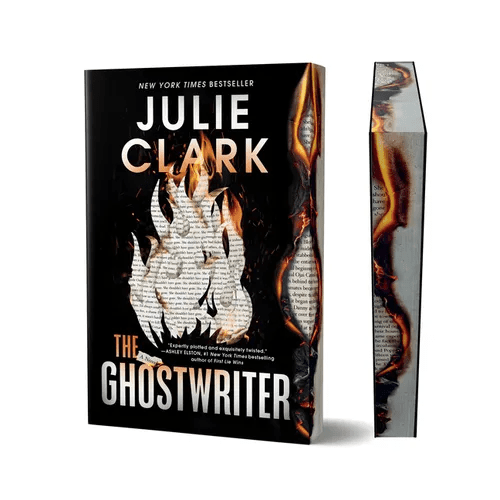 The Ghostwriter (Deluxe Edition) - Paperback - iShook Books