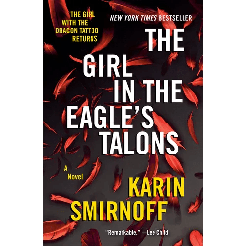 The Girl in the Eagle's Talons: A Lisbeth Salander Novel - Paperback - iShook Books
