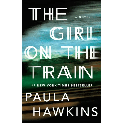The Girl on the Train - Paperback - iShook Books
