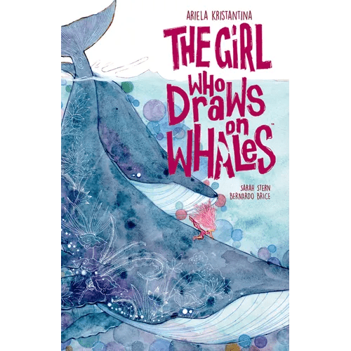The Girl Who Draws on Whales - Paperback - iShook Books