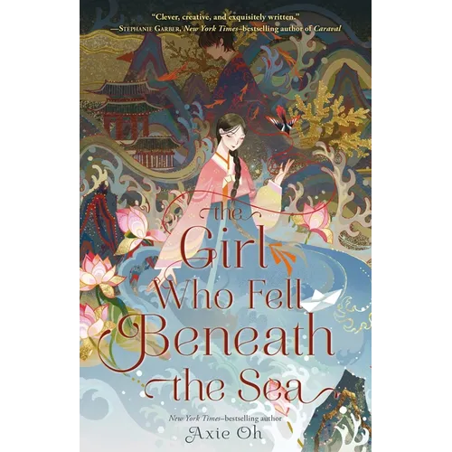 The Girl Who Fell Beneath the Sea - Hardcover - iShook Books