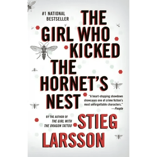 The Girl Who Kicked the Hornet's Nest: A Lisbeth Salander Novel - Paperback - iShook Books