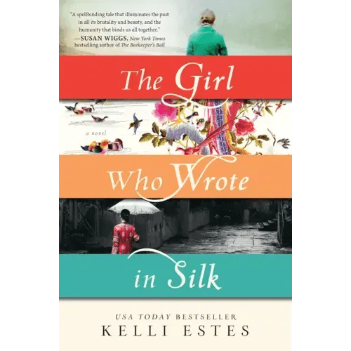 The Girl Who Wrote in Silk - Paperback - iShook Books