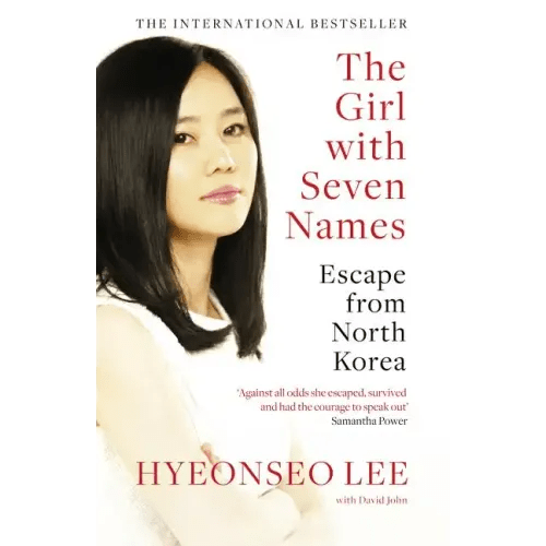 The Girl with Seven Names: Escape from North Korea - Paperback - iShook Books