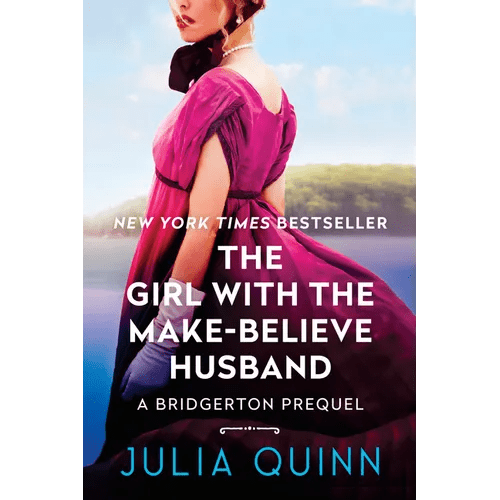 The Girl with the Make - Believe Husband: A Bridgerton Prequel - Paperback - iShook Books