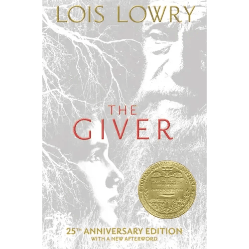 The Giver 25th Anniversary Edition: A Newbery Award Winner - Hardcover - iShook Books