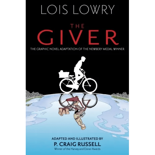 The Giver Graphic Novel - Paperback - iShook Books
