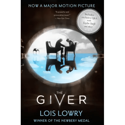 The Giver Movie Tie - In Edition: A Newbery Award Winner - Paperback - iShook Books