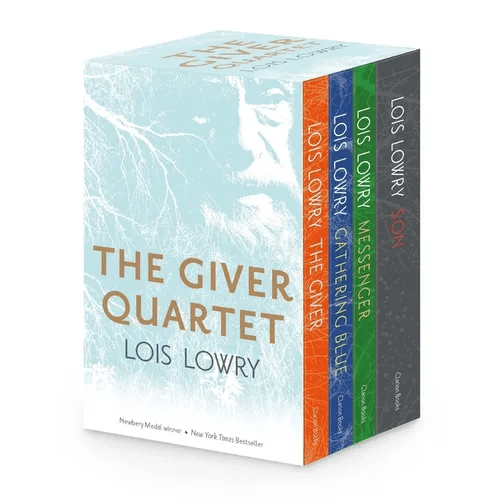 The Giver Quartet Box Set: The Giver, Gathering Blue, Messenger, Son - Paperback - iShook Books