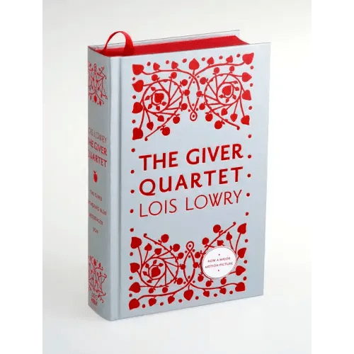 The Giver Quartet - Hardcover - iShook Books