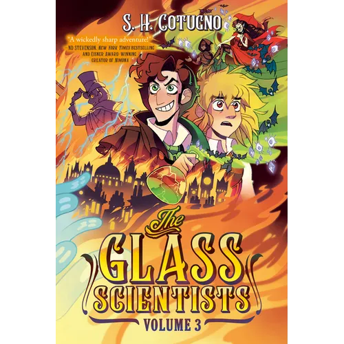 The Glass Scientists: Volume Three: A Graphic Novel - Hardcover - iShook Books