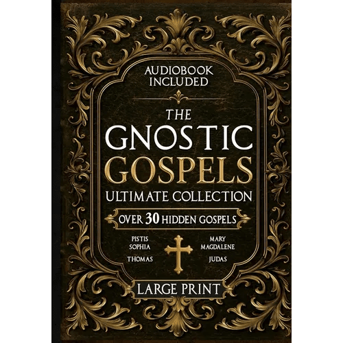 The Gnostic Gospels Ultimate Collection - LARGE PRINT: Over 30 Lost and Suppressed Texts That Changed Early Christianity Mary Magdalene, Thomas, Judas - Paperback - iShook Books