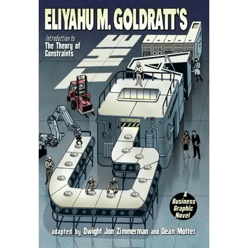 The Goal: A Business Graphic Novel - Paperback - iShook Books