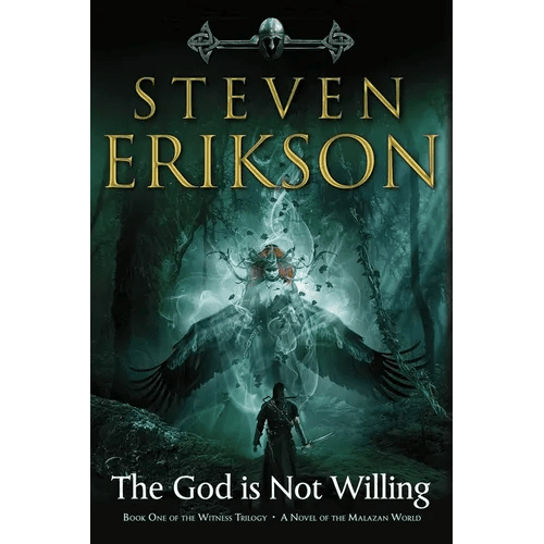 The God Is Not Willing: The First Tale of Witness: A Novel of the Malazan World - Paperback - iShook Books