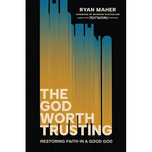 The God Worth Trusting: Restoring Faith in a Good God - Hardcover - iShook Books