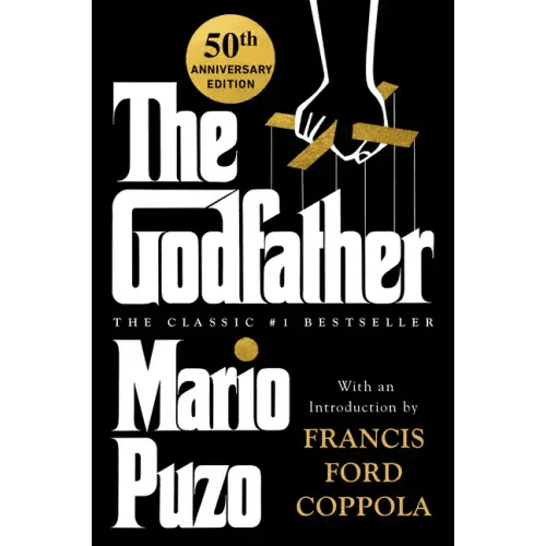 The Godfather: 50th Anniversary Edition - Paperback - iShook Books