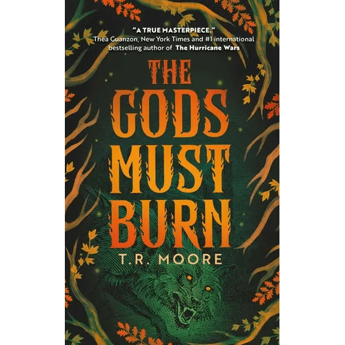 The Gods Must Burn - Hardcover - iShook Books