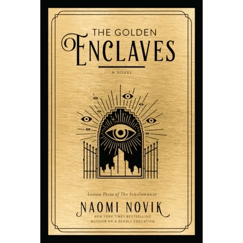 The Golden Enclaves - Hardcover - iShook Books