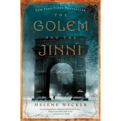 The Golem and the Jinni - Paperback - iShook Books