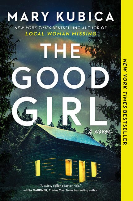 The Good Girl: A Thrilling Suspense Novel from the Author of Local Woman Missing - iShook Books