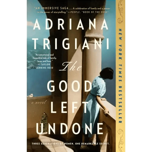 The Good Left Undone - Paperback - iShook Books