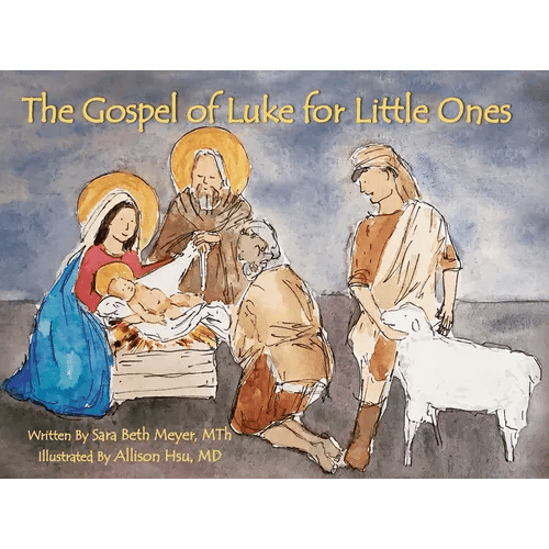 The Gospel of Luke for Little Ones - Hardcover - iShook Books