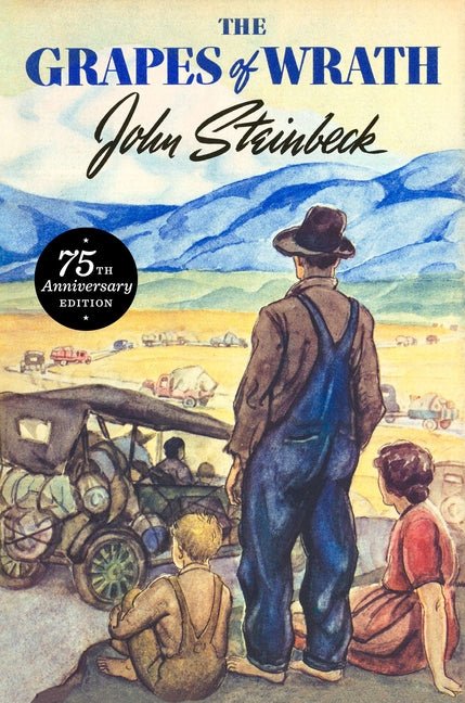 The Grapes of Wrath: 75th Anniversary Edition - iShook Books