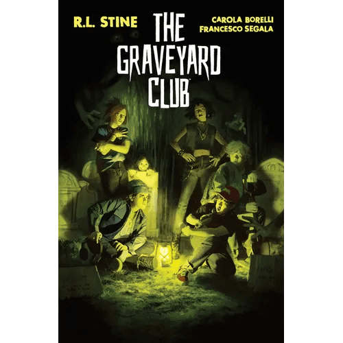 The Graveyard Club - Hardcover - iShook Books