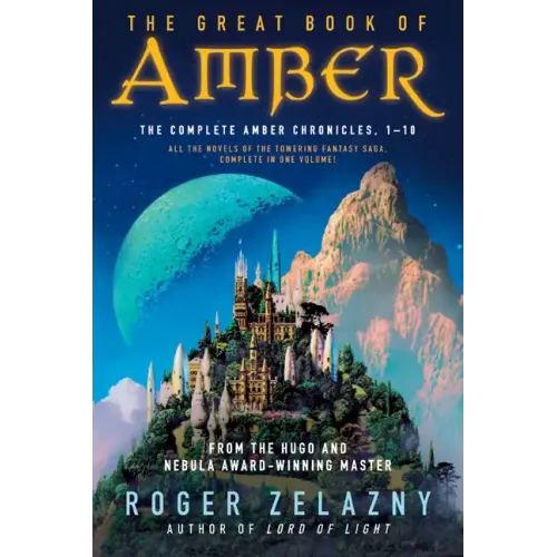 The Great Book of Amber: The Complete Amber Chronicles, 1-10 - Paperback - iShook Books