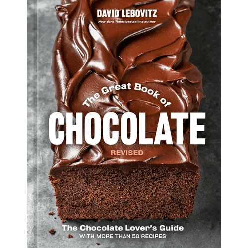 The Great Book of Chocolate, Revised: The Chocolate Lover's Guide with More Than 50 Recipes [A Baking Cookbook] - Hardcover - iShook Books