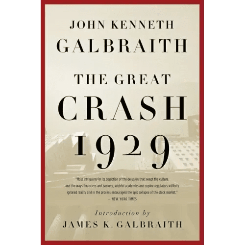 The Great Crash 1929 - Paperback - iShook Books