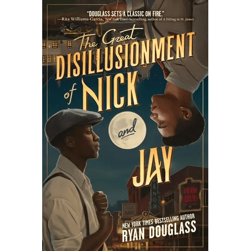The Great Disillusionment of Nick and Jay - Hardcover - iShook Books