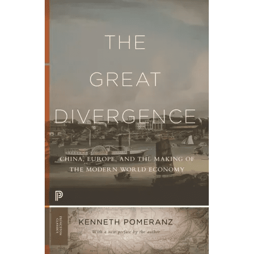 The Great Divergence: China, Europe, and the Making of the Modern World Economy - Paperback - iShook Books