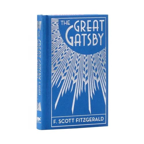 The Great Gatsby: Gilded Pocket Edition - Hardcover - iShook Books