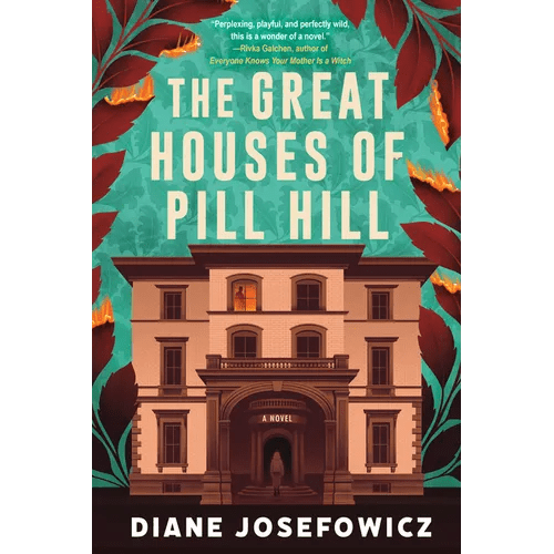 The Great Houses of Pill Hill - Hardcover - iShook Books